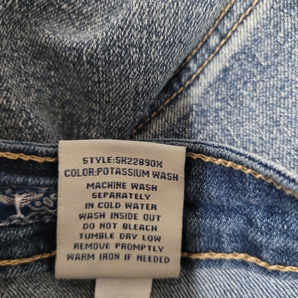 Lexi Denim Skirt Potassium Wash - Picture 6 of 6